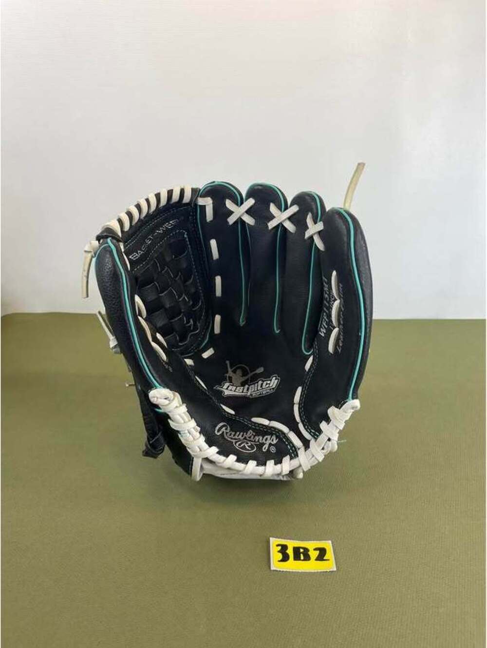 Rawlings Fastpitch Softball Glove 11.5" Leather Palm WFP115MT